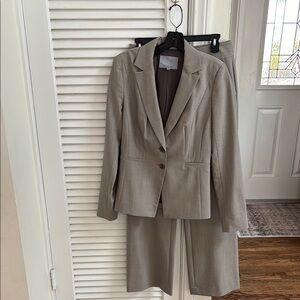 Classic Gray Women’s Suit Set